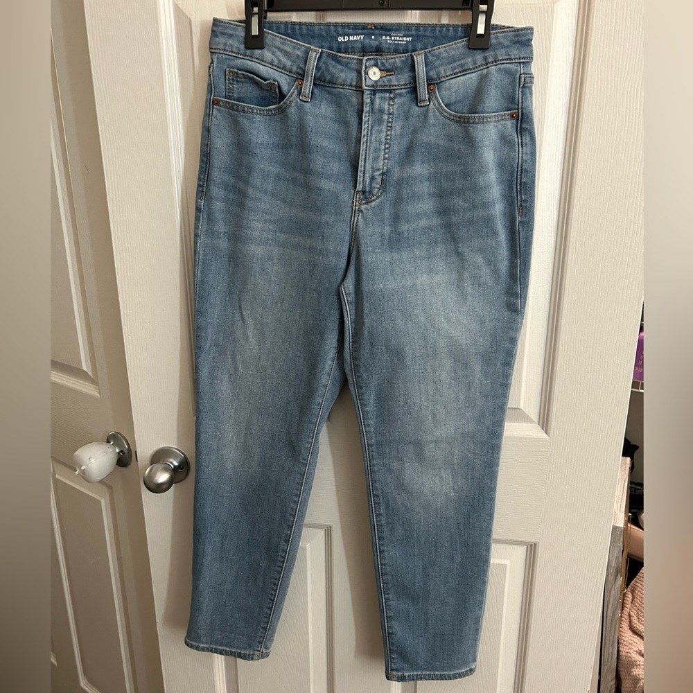 Old navy O.G straight jeans size 8